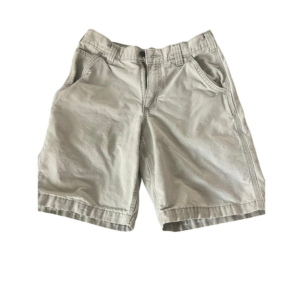 Columbia Beige Khaki Shorts S Hiking Outdoor Adventure Walking